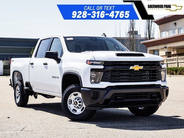 2025 Chevrolet Silverado 2500HD
