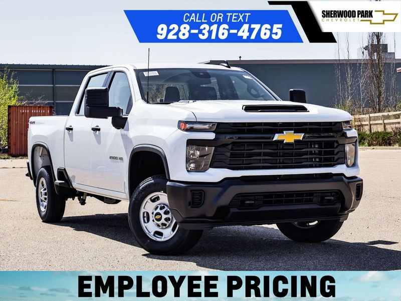 2025 Chevrolet Silverado 2500HD
