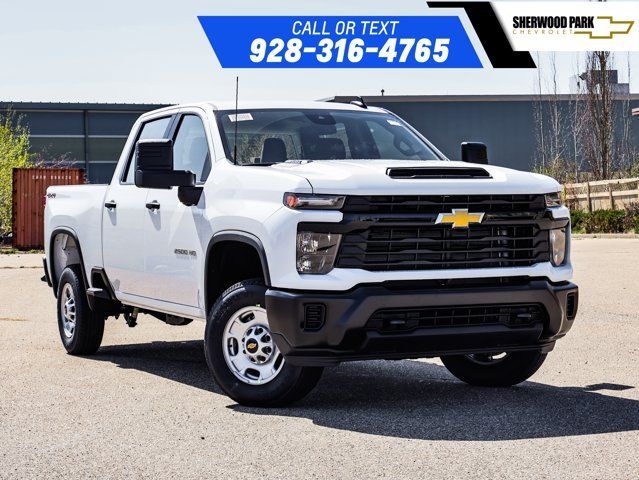 2025 Chevrolet Silverado 2500HD