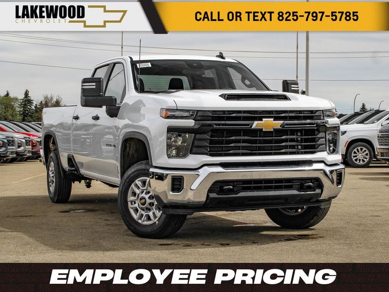 2025 Chevrolet Silverado 2500HD