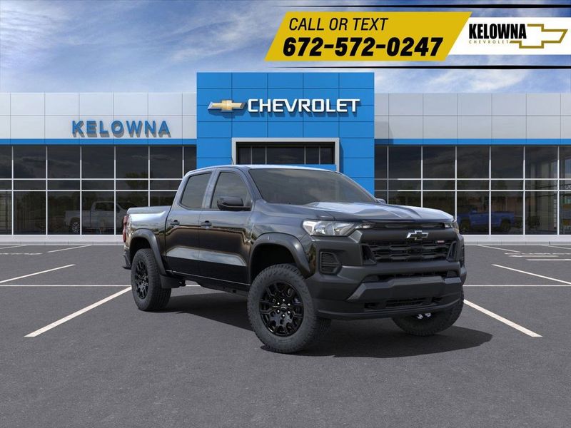 2025 Chevrolet Colorado