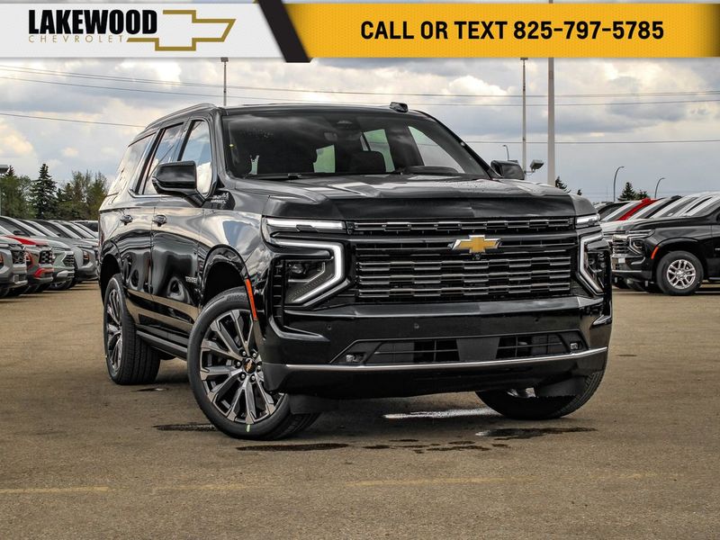 2025 Chevrolet Tahoe