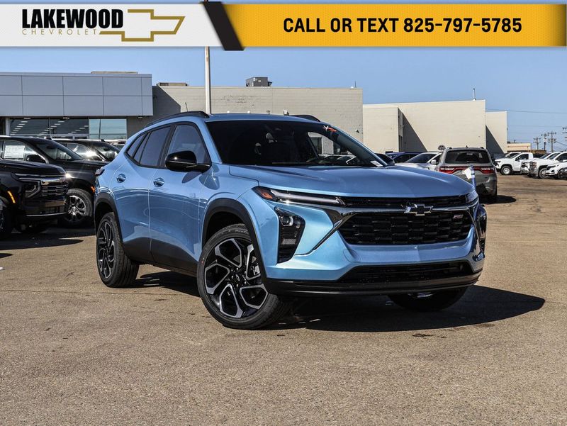 2025 Chevrolet Trax