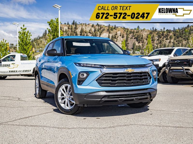 2025 Chevrolet Trailblazer
