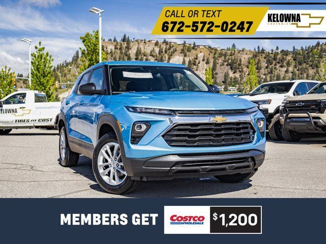 2025 Chevrolet Trailblazer