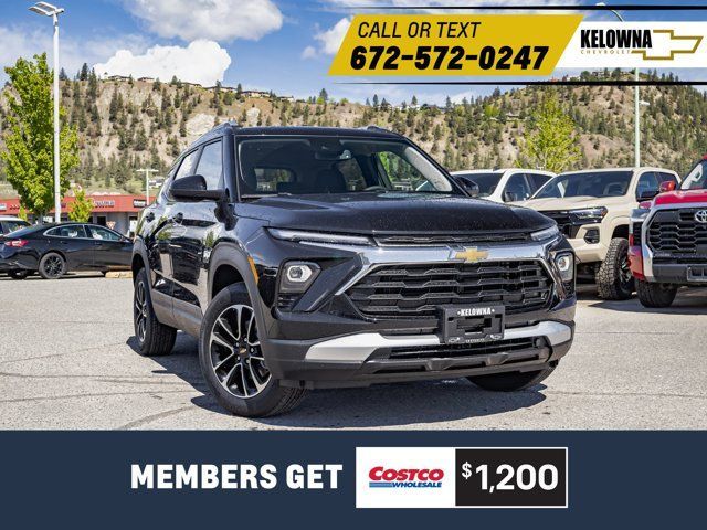 2025 Chevrolet Trailblazer