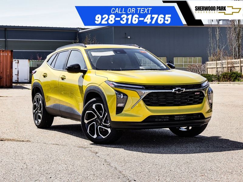 2025 Chevrolet Trax