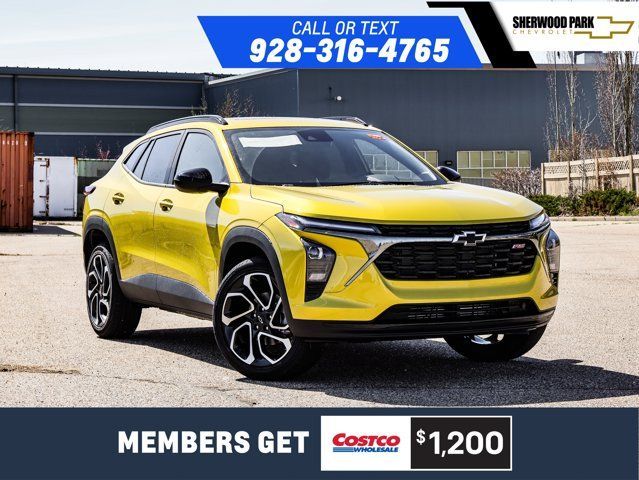 2025 Chevrolet Trax