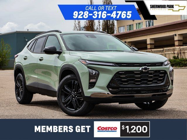 2025 Chevrolet Trax