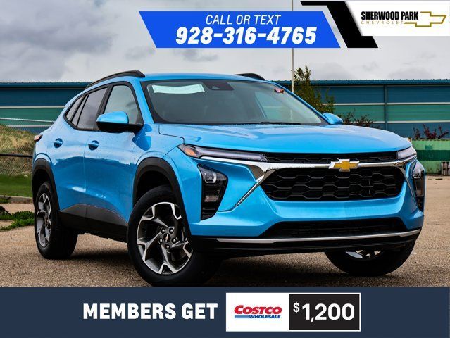 2025 Chevrolet Trax