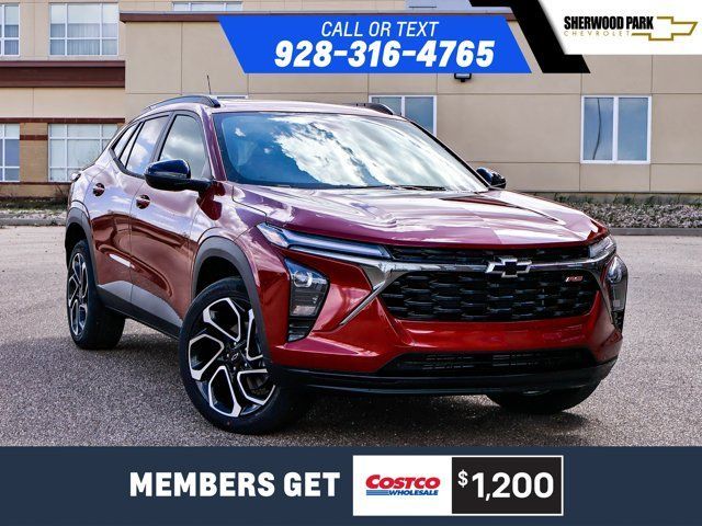 2025 Chevrolet Trax