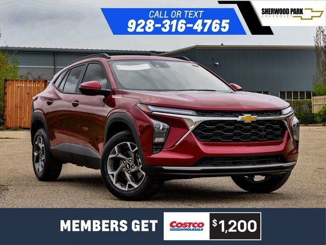 2025 Chevrolet Trax