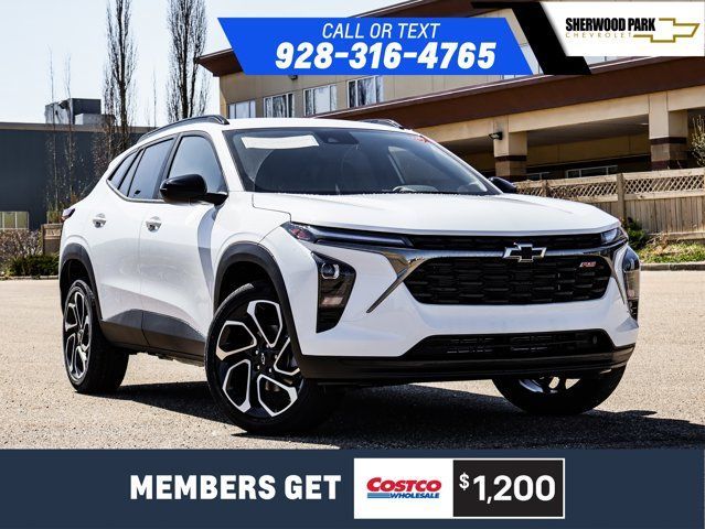 2025 Chevrolet Trax
