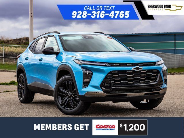 2025 Chevrolet Trax