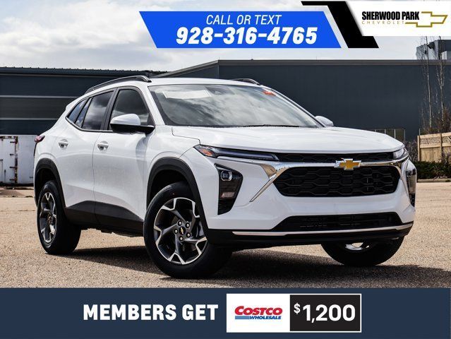 2025 Chevrolet Trax