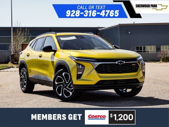 2025 Chevrolet Trax