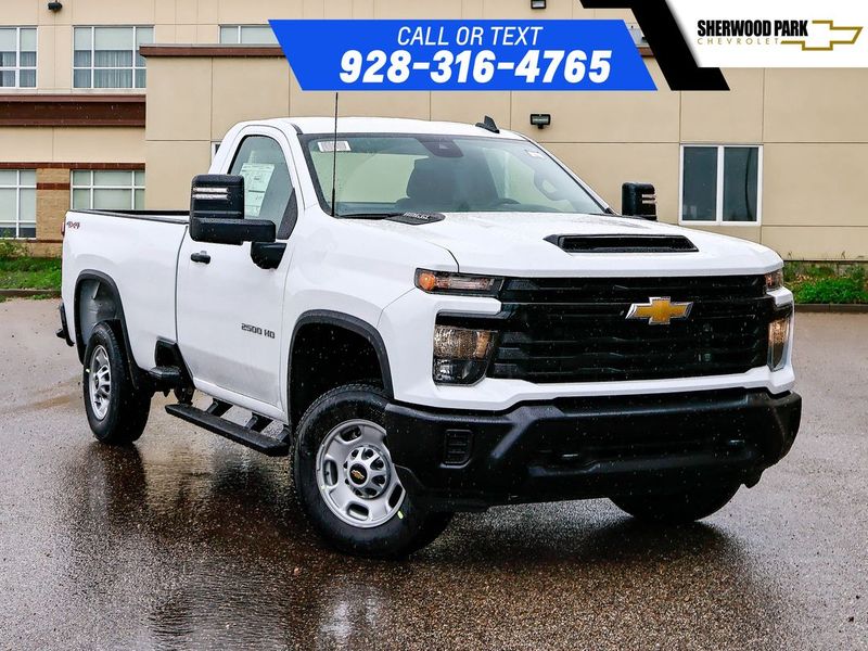 2025 Chevrolet Silverado 2500HD