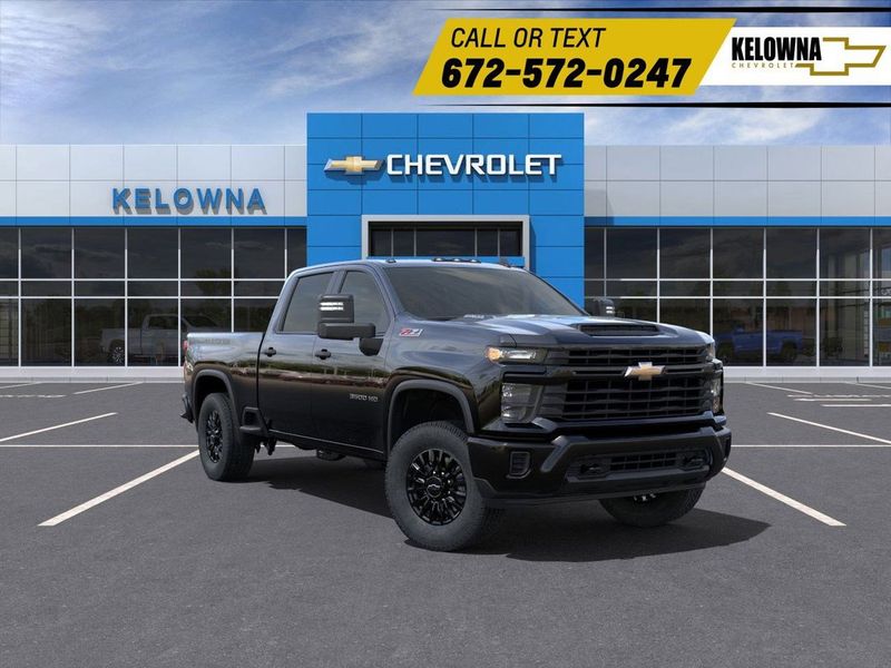 2025 Chevrolet Silverado 3500HD