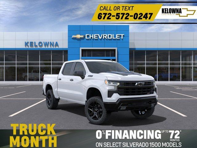 2025 Chevrolet Silverado 1500