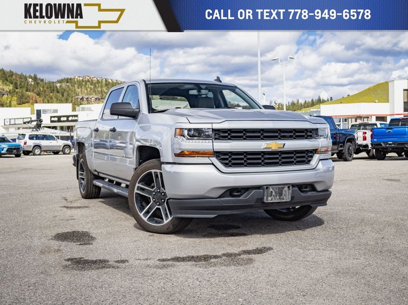2018 Chevrolet Silverado 1500