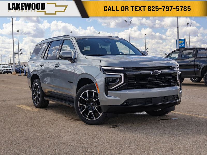 2025 Chevrolet Tahoe
