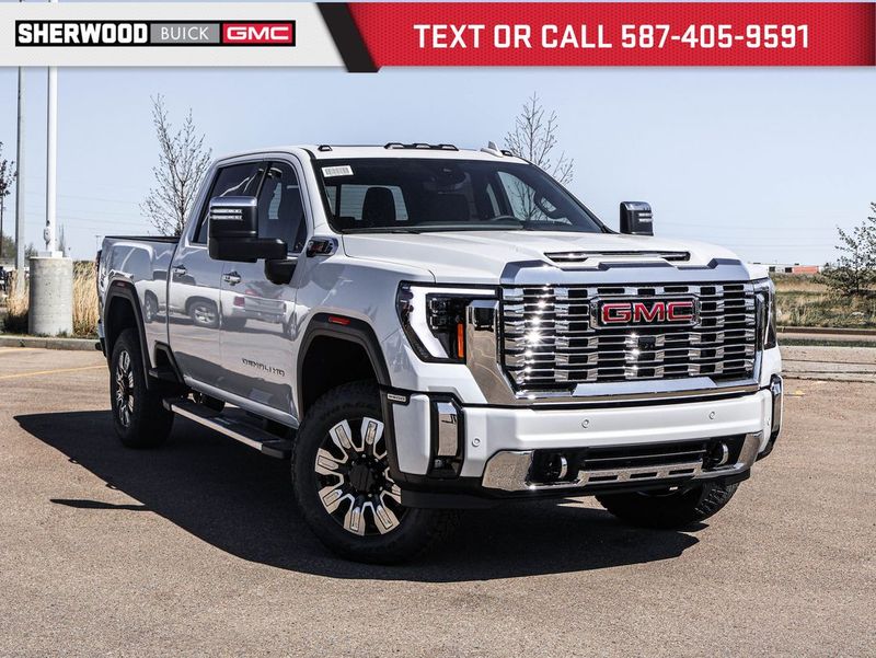 2025 GMC Sierra 3500HD