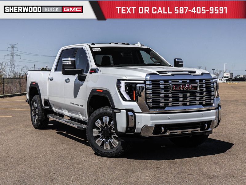 2025 GMC Sierra 3500HD
