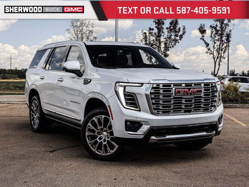 2025 GMC Yukon