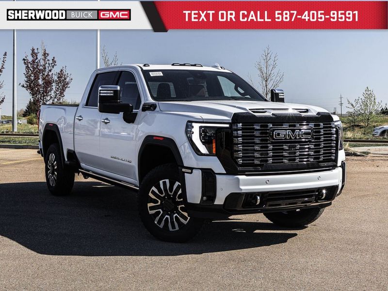 2025 GMC Sierra 3500HD