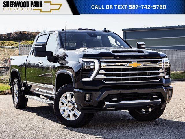 2024 Chevrolet Silverado 2500HD