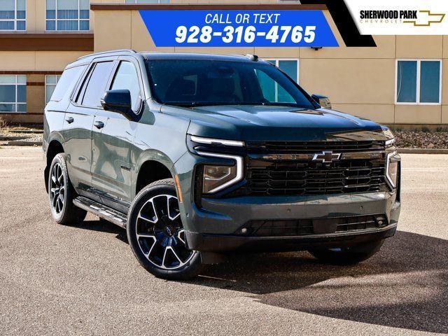 2025 Chevrolet Tahoe