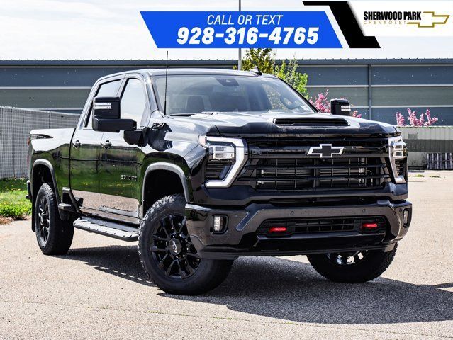 2025 Chevrolet Silverado 3500HD