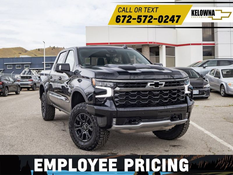 2025 Chevrolet Silverado 1500