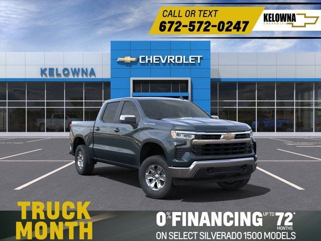 2025 Chevrolet Silverado 1500
