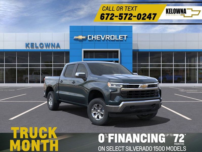 2025 Chevrolet Silverado 1500