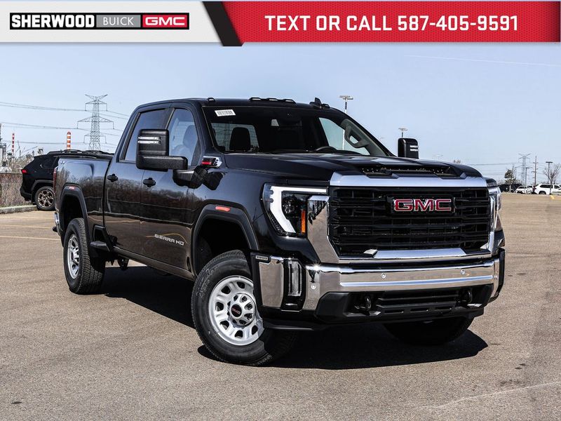 2025 GMC Sierra 3500HD