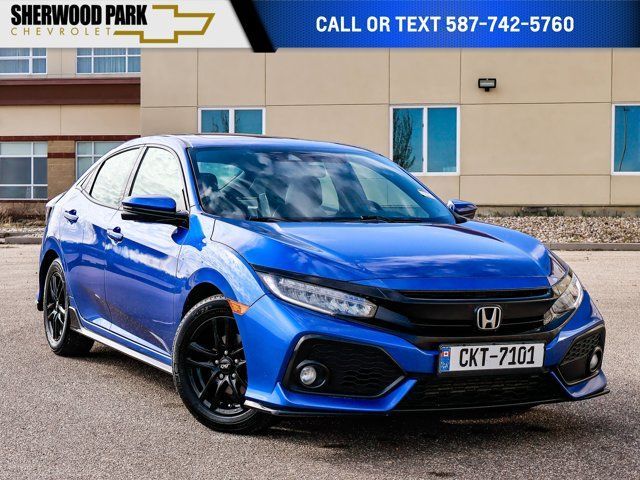2018 Honda Civic Hatchback