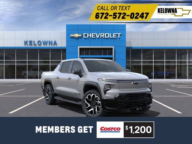 2025 Chevrolet Silverado EV