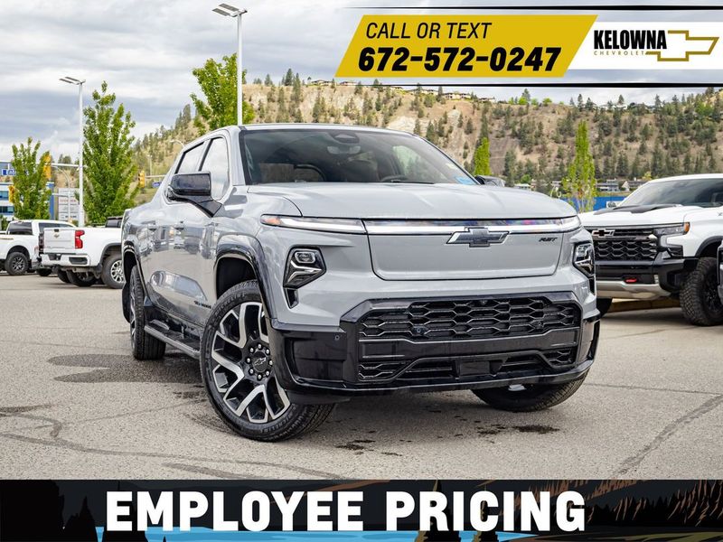 2025 Chevrolet Silverado EV