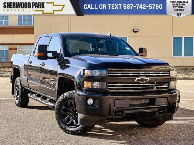 2017 Chevrolet Silverado 2500HD