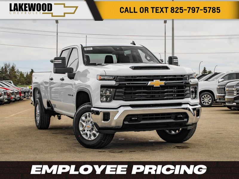 2025 Chevrolet Silverado 3500HD