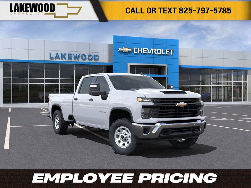 2025 Chevrolet Silverado 3500HD