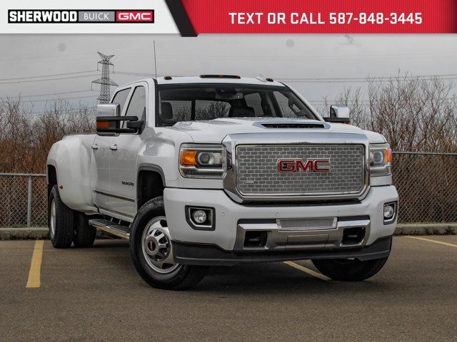 2017 GMC Sierra 3500HD