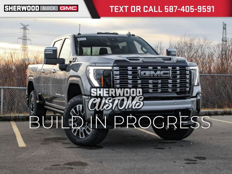 2025 GMC Sierra 3500HD