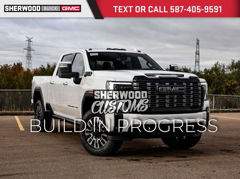 2025 GMC Sierra 3500HD