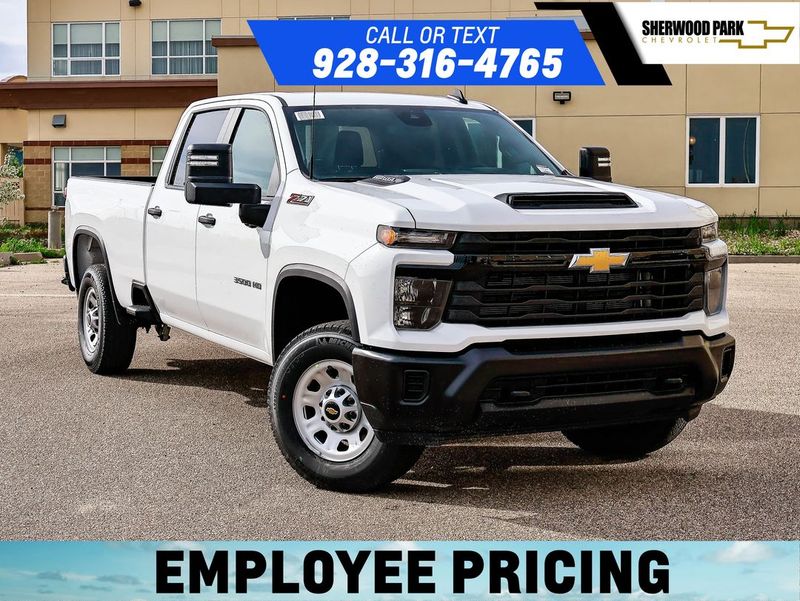 2025 Chevrolet Silverado 3500HD