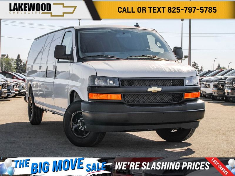 2025 Chevrolet Express Cargo Van