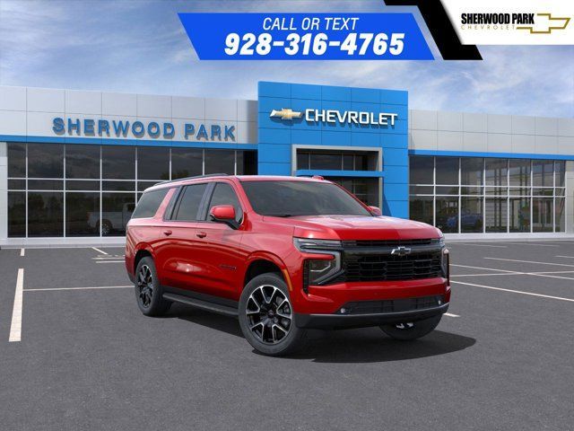 2025 Chevrolet Suburban