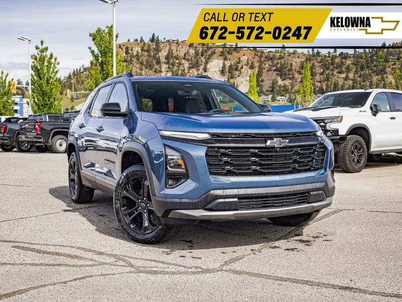 2025 Chevrolet Equinox