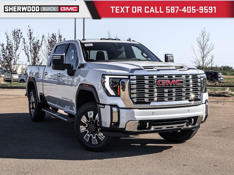 2025 GMC Sierra 3500HD
